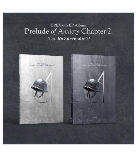 EPEX - Prelude of Anxiety : Chapter 2 [CAN WE SURRENDER ? ] - KAEPJJANG SHOP (캡짱 숍)