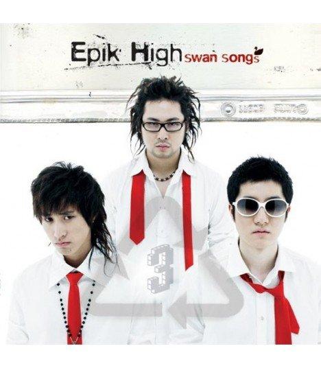 EPIK HIGH - Album Vol.3 [SWAN SONGS] - KAEPJJANG SHOP (캡짱 숍)