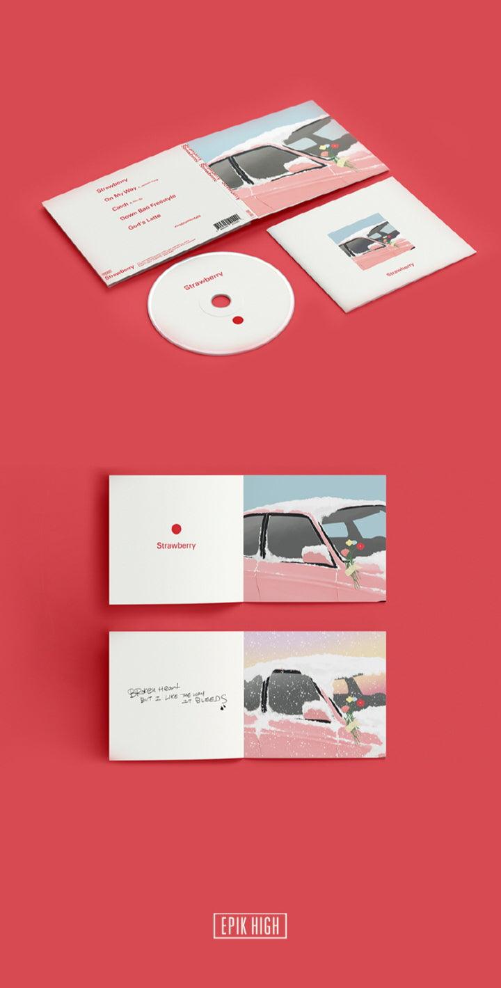 EPIK HIGH - Mini Album Vol.3 [STRAWBERRY] - KAEPJJANG SHOP (캡짱 숍)
