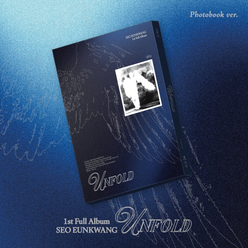 [PRE ORDER] SEO EUNKWANG - [UNFOLD]  (Photobook Ver.) KAEPJJANG SHOP (캡짱 숍)