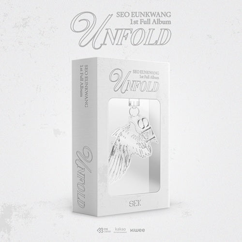 [PRE ORDER] SEO EUNKWANG - [UNFOLD]  (Keyring Ver.) KAEPJJANG SHOP (캡짱 숍)