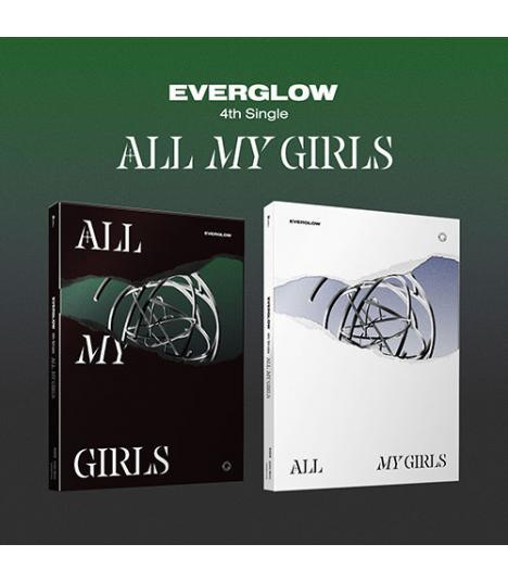 EVERGLOW - Single Album Vol.4 [ALL MY GIRL] - KAEPJJANG SHOP (캡짱 숍)