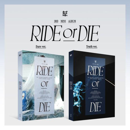 EVNNE- [Ride Or Die] - KAEPJJANG SHOP (캡짱 숍)