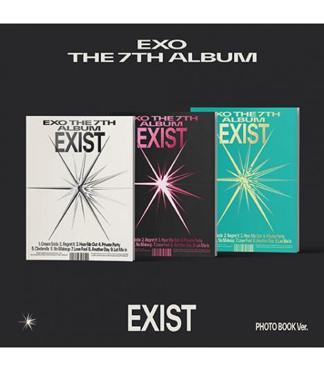 EXO - Album Vol.7 [EXIST] (Photobook Vers.) - KAEPJJANG SHOP (캡짱 숍)