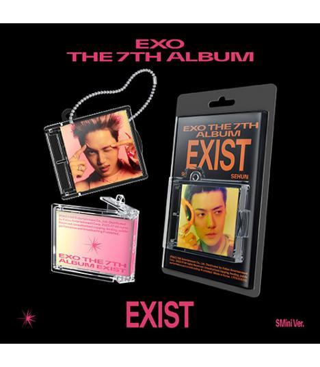 EXO - Album Vol.7 [EXIST] (SMini Vers.) - KAEPJJANG SHOP (캡짱 숍)