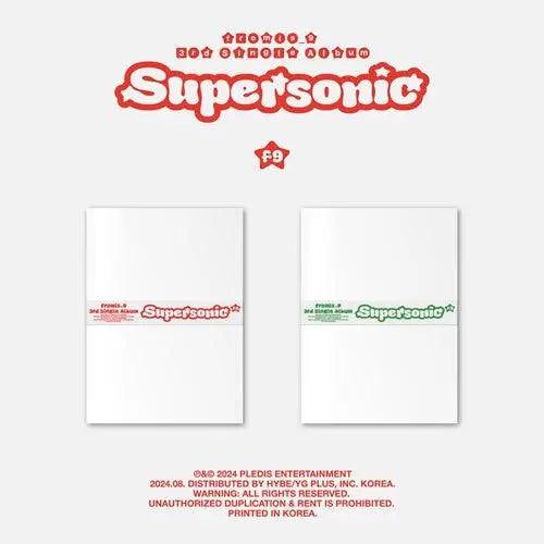 fromis_9 - [Supersonic] - KAEPJJANG SHOP (캡짱 숍)