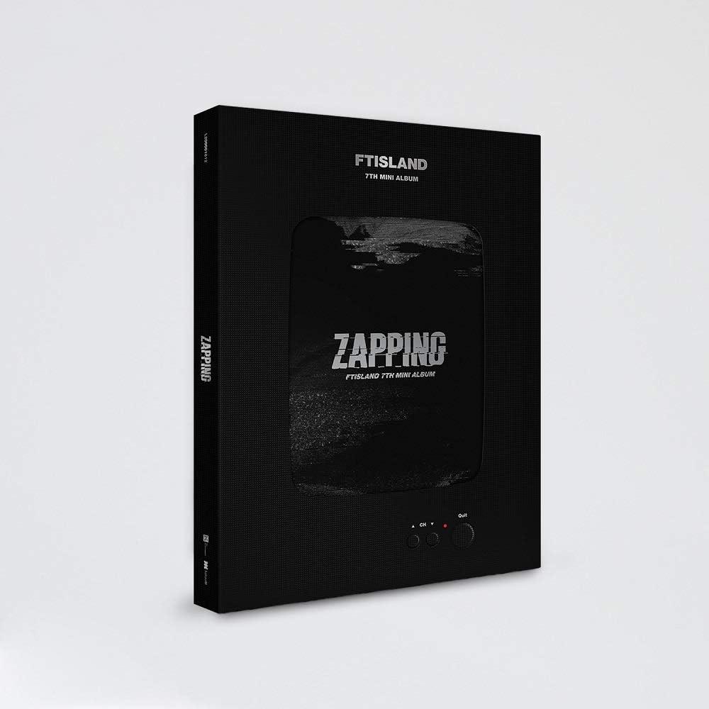 FT ISLAND - Mini Album Vol.7 [ZAPPING] - KAEPJJANG SHOP (캡짱 숍)