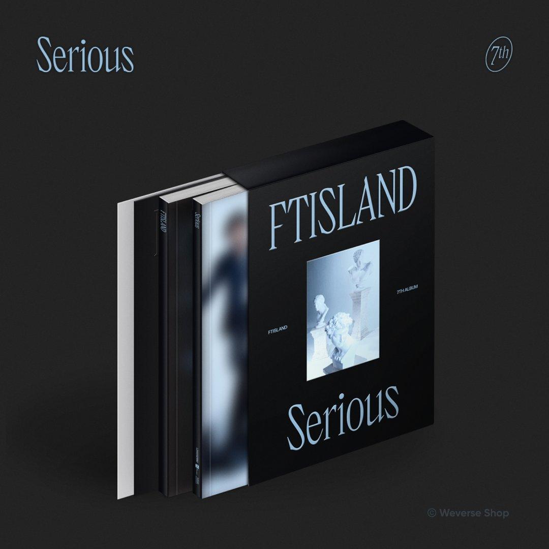 FT ISLAND - [SERIOUS] - KAEPJJANG SHOP (캡짱 숍)