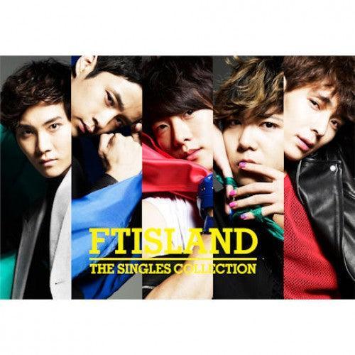 FT ISLAND - THE SINGLES COLLECTION - KAEPJJANG SHOP (캡짱 숍)