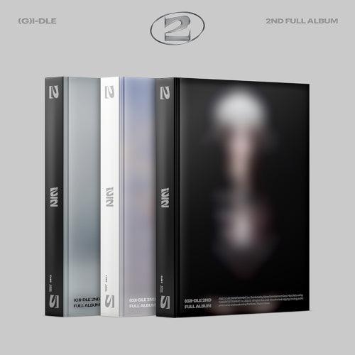 (G)I-DLE - Album Vol.02 [2] - KAEPJJANG SHOP (캡짱 숍)