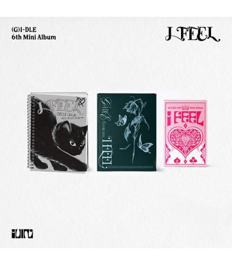 (G)I-DLE - Mini Album Vol. 6 - [I FEEL] - KAEPJJANG SHOP (캡짱 숍)