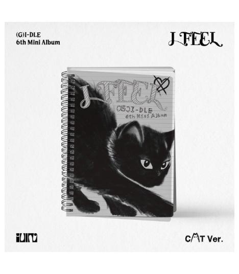 (G)I-DLE - Mini Album Vol. 6 - [I FEEL] - KAEPJJANG SHOP (캡짱 숍)