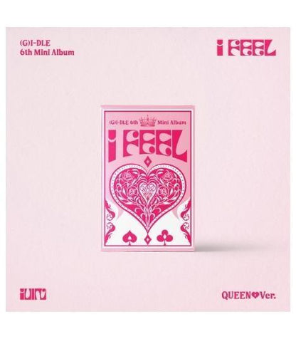 (G)I-DLE - Mini Album Vol. 6 - [I FEEL] - KAEPJJANG SHOP (캡짱 숍)