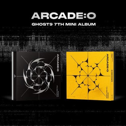 GHOST9 - Mini Album Vol.07 [ARCADE : O] - KAEPJJANG SHOP (캡짱 숍)