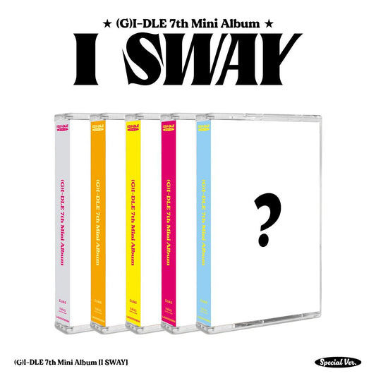 [PRE ORDER] (G)I-DLE - [I SWAY] (Special Ed.)