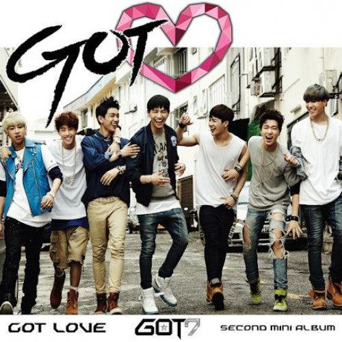GOT7 - Mini Album Vol.2 [GOT♡] - KAEPJJANG SHOP (캡짱 숍)