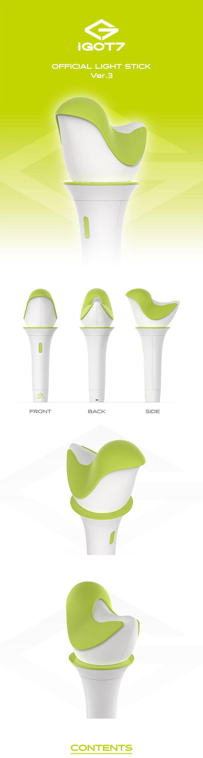 GOT7 - OFFICIAL LIGHT STICK (v.03) - KAEPJJANG SHOP (캡짱 숍)