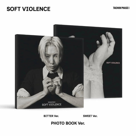 TAEMIN -  [PHASE 1 : Soft Violence] (PHOTOBOOK Ver.) DH GLOBAL