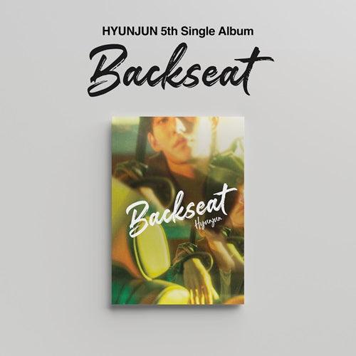 HYUNJUN- [BACKSEAT] - KAEPJJANG SHOP (캡짱 숍)