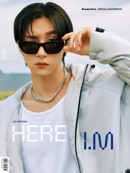 I.M (MONSTA X) - [HERE I.M] Esquire Special Photobook - KAEPJJANG SHOP (캡짱 숍)