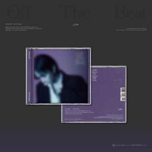 I.M (MONSTA X)- [Off The Beat] (Jewel Case) - KAEPJJANG SHOP (캡짱 숍)