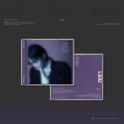 I.M (MONSTA X)- [Off The Beat] (Jewel Case) - KAEPJJANG SHOP (캡짱 숍)