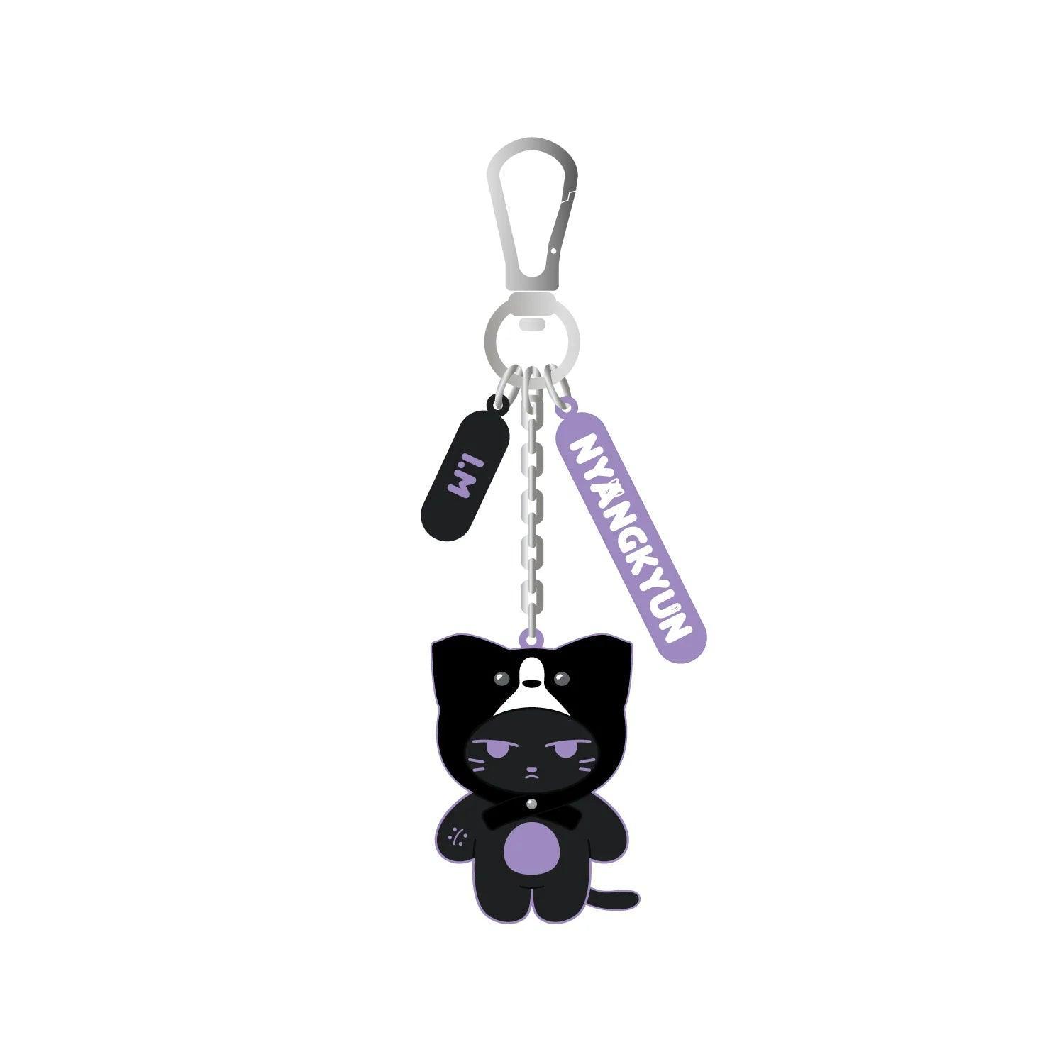 I.M - [NYANGKYUN] (Official MD) / NYANGKYUN Keyring - KAEPJJANG SHOP (캡짱 숍)