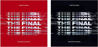 iKON- EP Album [NEW KIDS: THE FINAL] - KAEPJJANG SHOP (캡짱 숍)