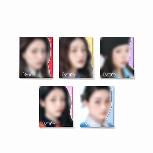 [PRE ORDER] ILLIT - [bomb] (GLLIT Ver.) KAEPJJANG SHOP (캡짱 숍)