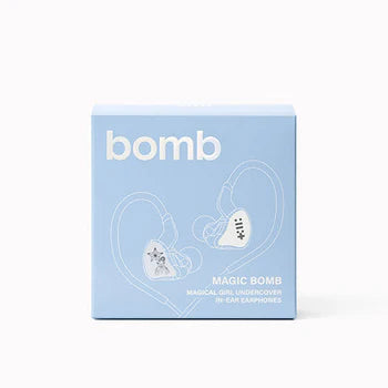 [PRE ORDER] ILLIT - [bomb] ( MERCH Ver.) KAEPJJANG SHOP (캡짱 숍)