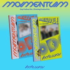 [PRE ORDER] hrtz.wav -  [The Second Wave : MOMENTUM] KAEPJJANG SHOP (캡짱 숍)