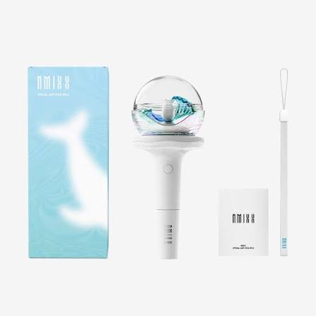 NMIXX - OFFICIAL LIGHT STICK  V.2 DH GLOBAL