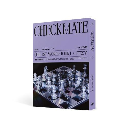 ITZY - 1st WORLD TOUR IN SEOUL [CHECKMATE] (DVD) - KAEPJJANG SHOP (캡짱 숍)