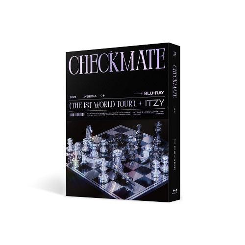 ITZY - 2022 1st WORLD TOUR IN SEOUL [CHECKMATE] (Blu-Ray) - KAEPJJANG SHOP (캡짱 숍)