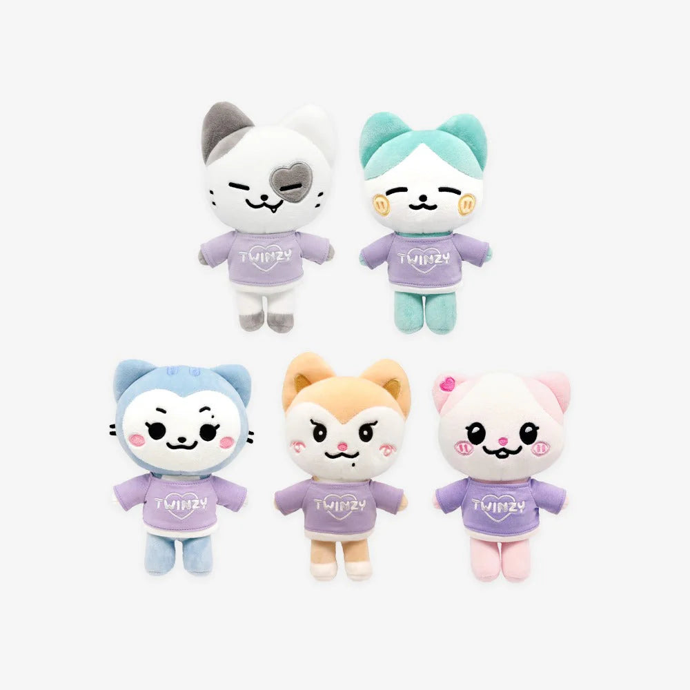 [PRE ORDER] ITZY - [MIDZY′S CELLS] (Official MD ) : TWINZY PLUSH DOLL (ORIGINAL Vers.)