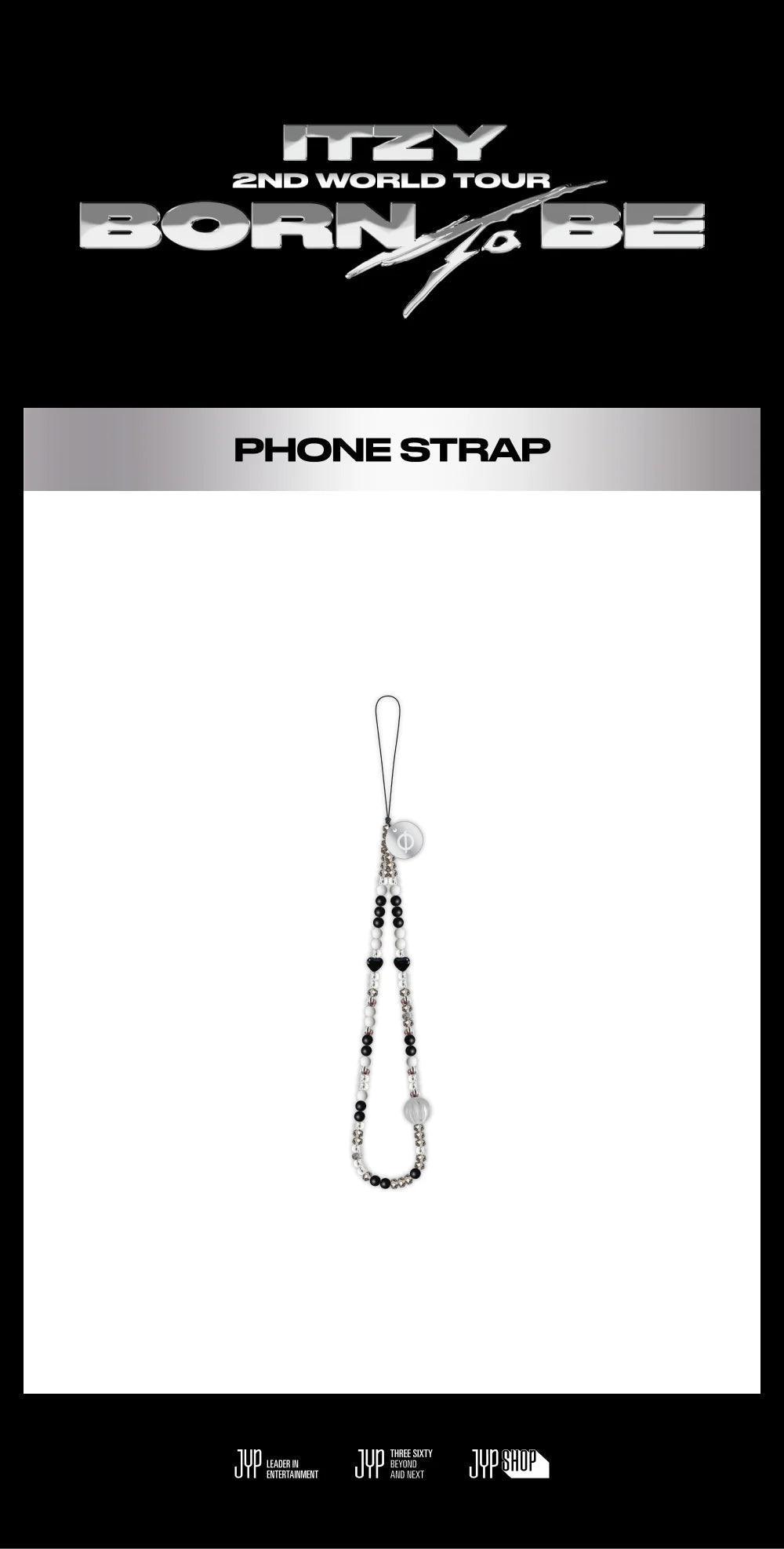 ITZY - [BORN TO BE] in Seoul MD : PHONE STRAP - KAEPJJANG SHOP (캡짱 숍)