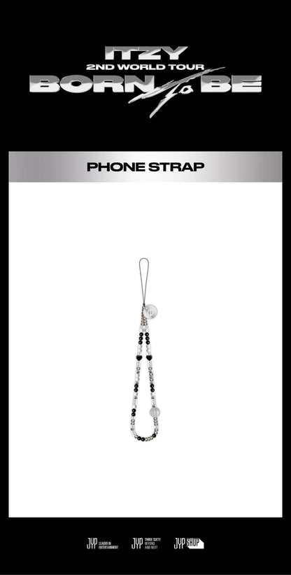 ITZY - [BORN TO BE] in Seoul MD : PHONE STRAP - KAEPJJANG SHOP (캡짱 숍)