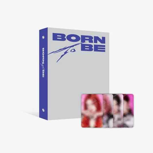 ITZY - [BORN TO BE] in Seoul MD : PHOTOCARD BINDER - KAEPJJANG SHOP (캡짱 숍)