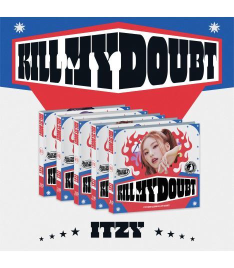 ITZY - Mini Album Vol.7 [KILL MY DOUBT] (Digipack Vers.) - KAEPJJANG SHOP (캡짱 숍)