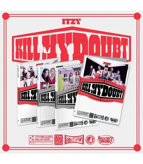 ITZY - Mini Album Vol.7 [KILL MY DOUBT] (Photobook Vers.) - KAEPJJANG SHOP (캡짱 숍)