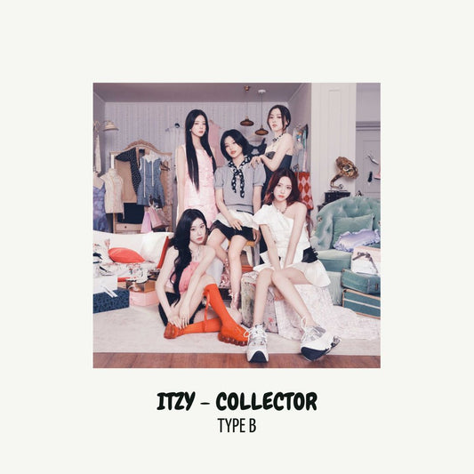 [PRE ORDER] ITZY-  [COLLECTOR]  (Limited Ed. / TYPE B) KAEPJJANG SHOP (캡짱 숍)