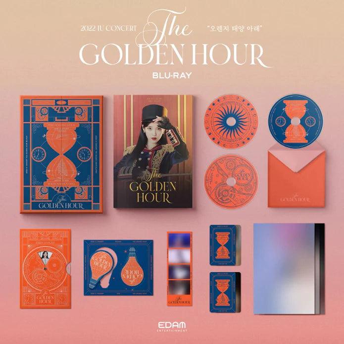 IU - 2022 IU Tour Concert - [The GOLDEN HOUR] (Blu Ray Vers.) - KAEPJJANG SHOP (캡짱 숍)