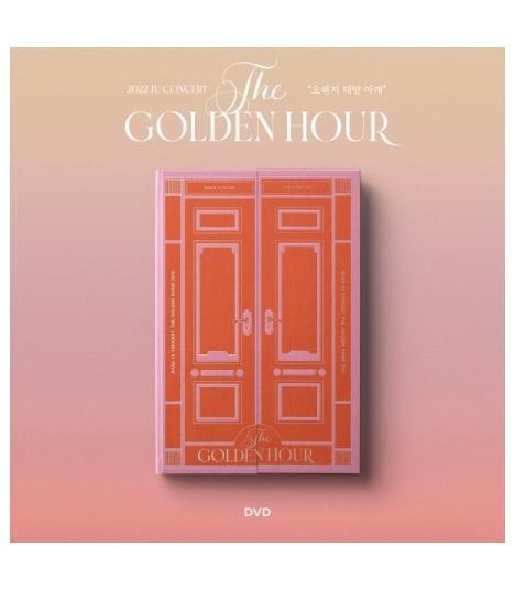 IU - 2022 IU Tour Concert - [The GOLDEN HOUR] (DVD Vers.) - KAEPJJANG SHOP (캡짱 숍)