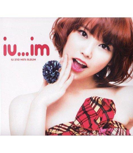 IU- Mini Album Vol.02 [IU...IM] - KAEPJJANG SHOP (캡짱 숍)