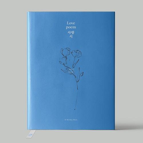 IU - Mini Album Vol.5 - [LOVE POEM] - KAEPJJANG SHOP (캡짱 숍)