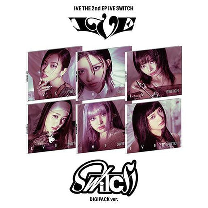 IVE - [IVE SWITCH] (Digipack Vers.) - KAEPJJANG SHOP (캡짱 숍)