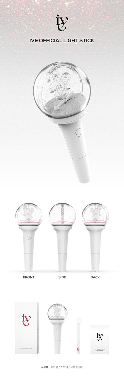 IVE - OFFICIAL LIGHT STICK - KAEPJJANG SHOP (캡짱 숍)