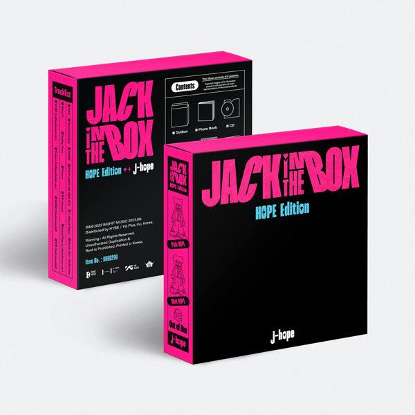 J-HOPE - 1st Solo Album Vol.1 [Jack In The Box] (HOPE Edition) - KAEPJJANG SHOP (캡짱 숍)