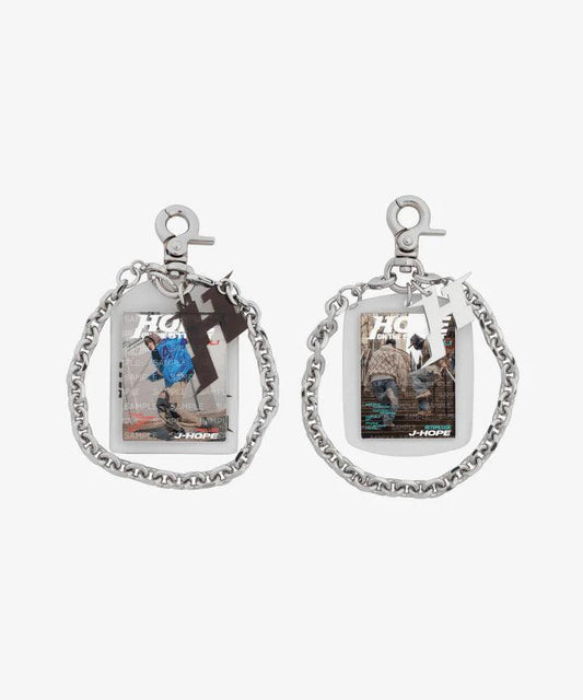 J-HOPE - HOPE ON THE STREET (Official MD) / KEYRING - KAEPJJANG SHOP (캡짱 숍)