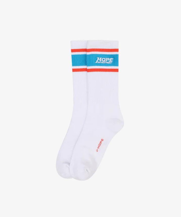 J-HOPE - HOPE ON THE STREET (Official MD) / SOCKS - KAEPJJANG SHOP (캡짱 숍)